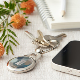 metaphor_3_growth_1 metal keychain