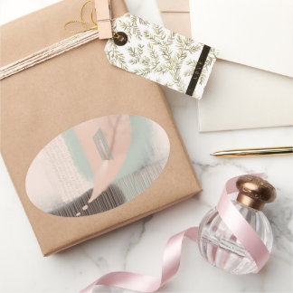 metaphor_8_goinghome oval sticker