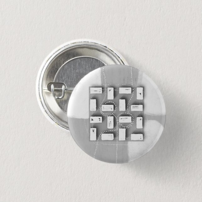 metaphor_9_hide and seek 1 inch round button (Front & Back)