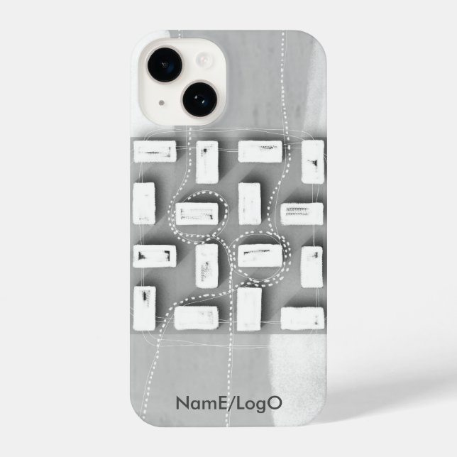 metaphor_9_hide and seek iPhone Case (Back)