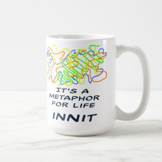 Métaphore pour la tasse de la vie