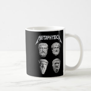 Metaphysica Socrates Plato Aristotle Philosopher M Coffee Mug