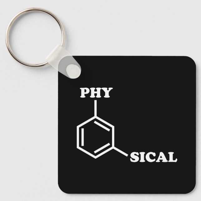  Metaphysical Humour Keychain (Front)
