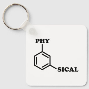  Metaphysical Humour Keychain