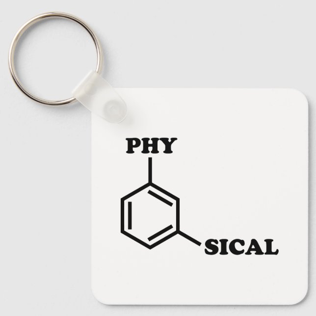  Metaphysical Humour Keychain (Front)