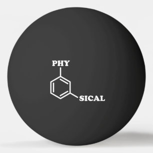 Metaphysical Humour Ping Pong Ball