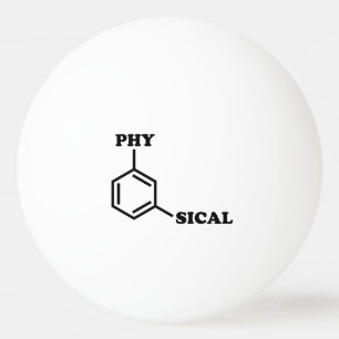 Metaphysical Humour Ping Pong Ball