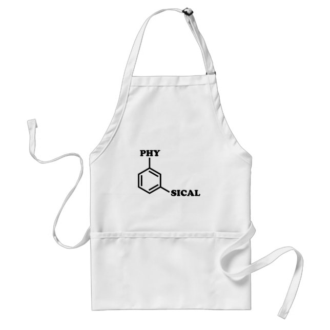 Metaphysical Humour Standard Apron (Front)