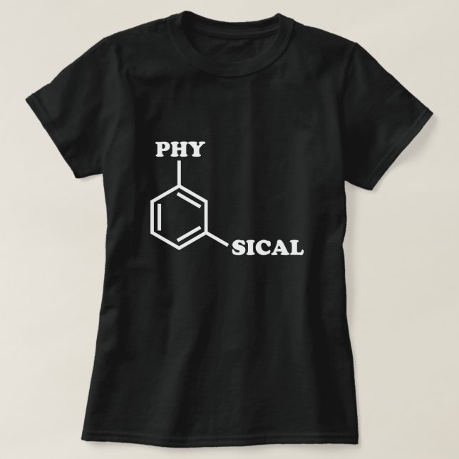 Metaphysical Humour T-Shirt (Design Front)