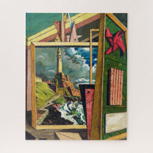 Metaphysical Interior 1917 Giorgio de Chirico Jigsaw Puzzle
