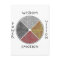 Metaphysical Medicine Wheel Postcard