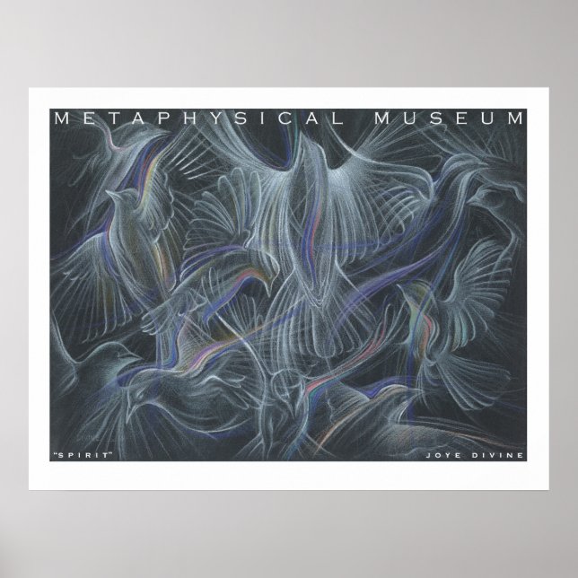 Metaphysical Museum Spirit Poster (Front)