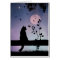 Metaphysical Spiritual Cat and Butterfly Sympathy