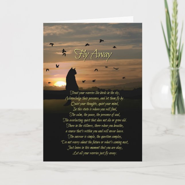 Metaphysical Spiritual Encouragement Card (Front)