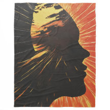 Metaphysical Sunrise Art | Face & Sunrise