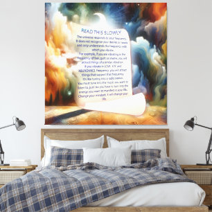 Metaphysical Timeless Spiritual Fantasy Themes Canvas Print