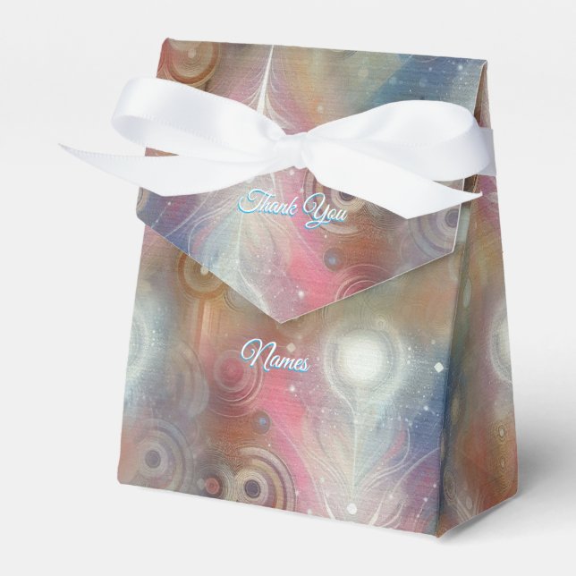 Metaphysical Timeless Spiritual Fantasy Themes Favor Box (Front Side)
