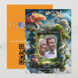 Metaphysical Timeless Spiritual Fantasy Themes Invitation