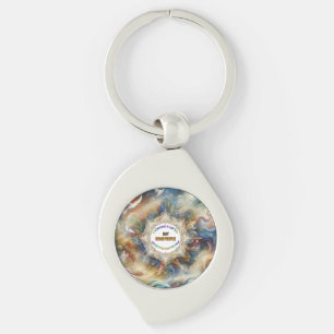Metaphysical Timeless Spiritual Fantasy Themes Keychain