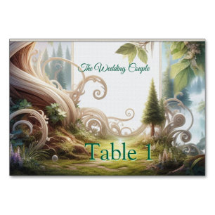 Metaphysical Timeless Spiritual Fantasy Themes Table Number