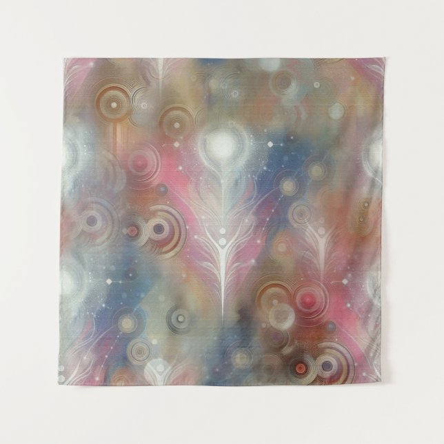 Metaphysical Timeless Spiritual Fantasy Themes Tapestry (Front)