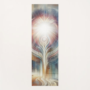 Metaphysical Timeless Spiritual Fantasy Themes Yoga Mat