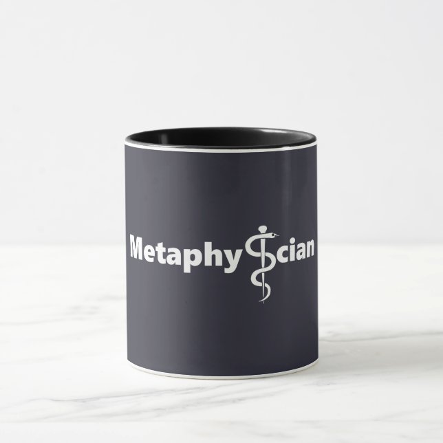 Metaphysician Mug (Centre)