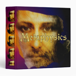 Metaphysics Notebook Binder
