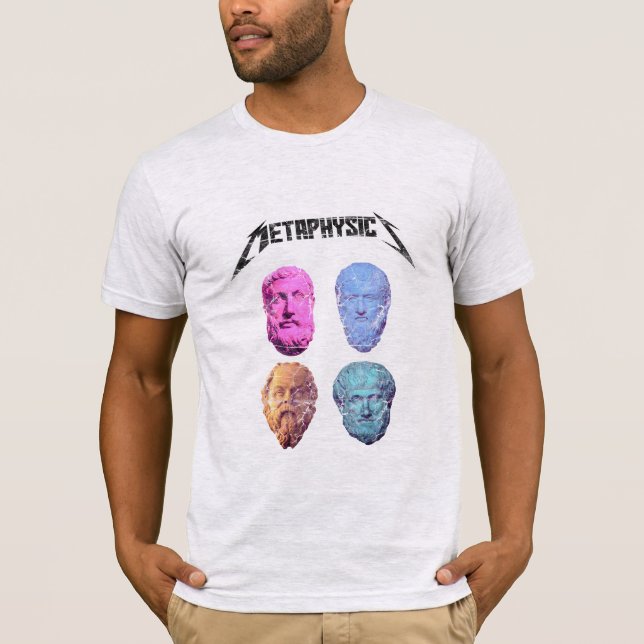 Metaphysics T-Shirt (Front)