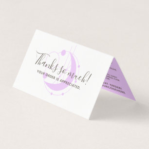 Métaphysique Lune Minimaliste Violet Carte de reme