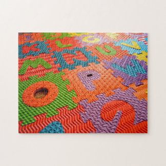 Metapuzzle 4: Alphanumeric Jigsaw Puzzle
