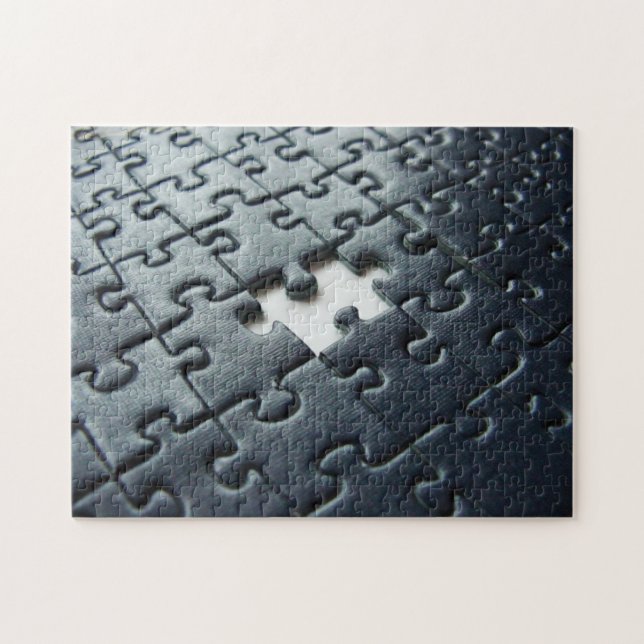 Metapuzzle 5: Missing Piece Jigsaw Puzzle (Horizontal)