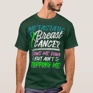 Metastatic Breast Cancer Awareness Fight Warrior T-Shirt