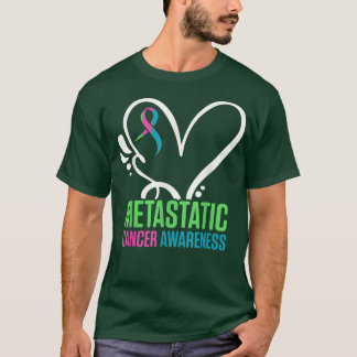 Metastatic Breast Cancer Awareness Future US Warri T-Shirt