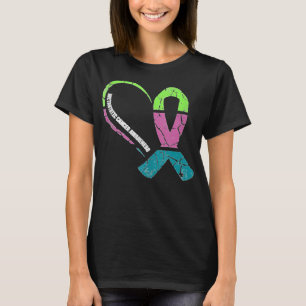 Metastatic Breast Cancer Awareness Overcoming US W T-Shirt