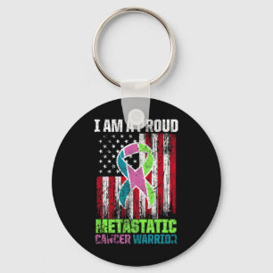 Metastatic Breast Cancer Awareness Therapists Us W Keychain