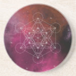 Metatron arcangel zen coaster<br><div class="desc">Metatron,  chakra, zen, sacred geometric,  geometry, spiritual,   spirituality, cube, archangel metatron,  mandala, angel, magnetism, energy</div>