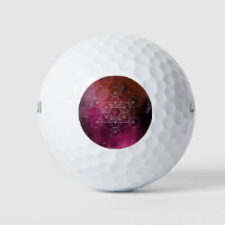 Metatron arcangel zen golf balls