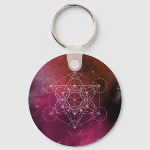 Metatron arcangel zen keychain