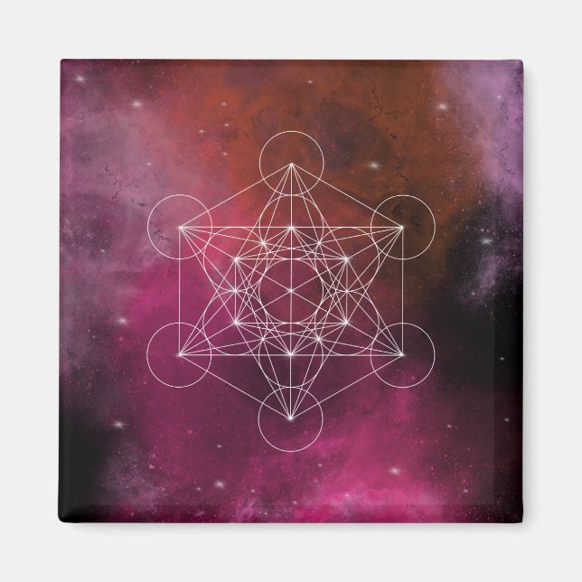 Metatron arcangel zen magnet (Front)
