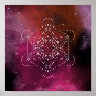 Metatron arcangel zen poster