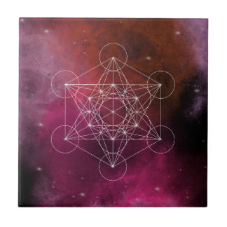 Metatron arcangel zen tile