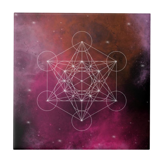 Metatron arcangel zen tile (Front)