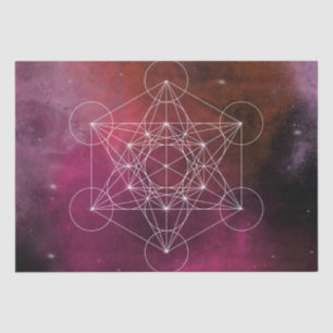 Metatron arcangel zen tissue paper