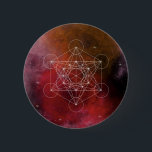 Metatron, chakra,zen,sacred geometric, angel 2 inch round button<br><div class="desc">Metatron,  chakra, zen, sacred geometric,  angel, spiritual,   , cube, archangel metatron,  mandala, magnetism, energy</div>