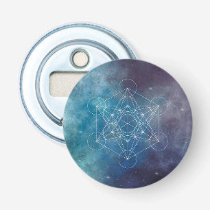 Metatron, chakra,zen,sacred geometric, angel bottle opener
