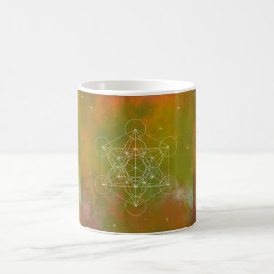 Metatron, chakra,zen,sacred geometric, angel, coffee mug