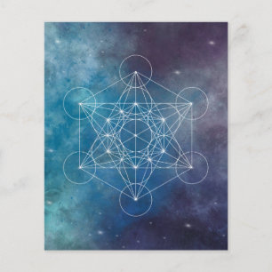 Metatron, chakra,zen,sacred geometric, angel flyer