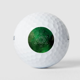 Metatron, chakra,zen,sacred geometric, angel golf balls