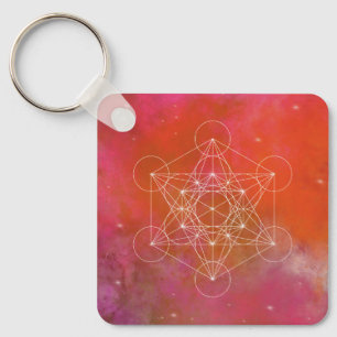 Metatron, chakra,zen,sacred geometric, angel, keychain